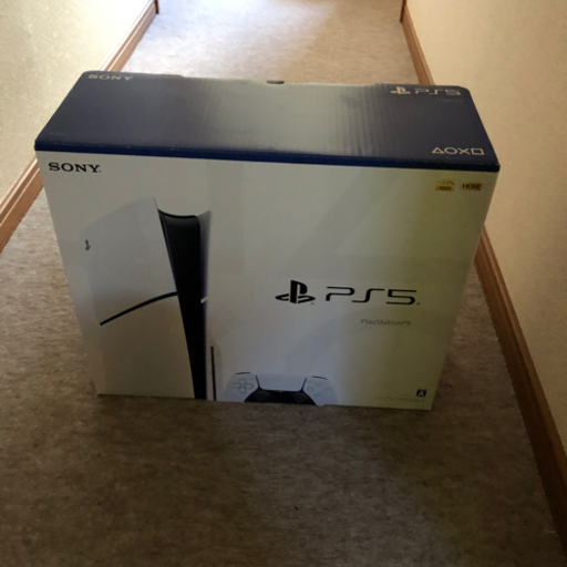 ps5新型　新品未開封
