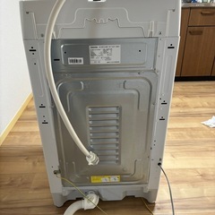 TOSHIBA 洗濯機 AW-7GM1 2021年製 7kg