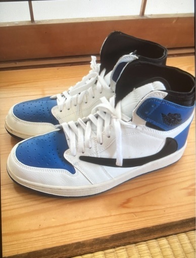 Travis Scott ×Fragment×Nike Air Jordan