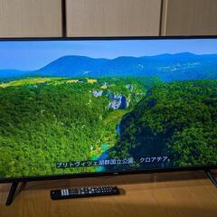 サブスク視聴可】TCL フルハイビジョン液晶テレビ 40S5200B 2022年製 40V型