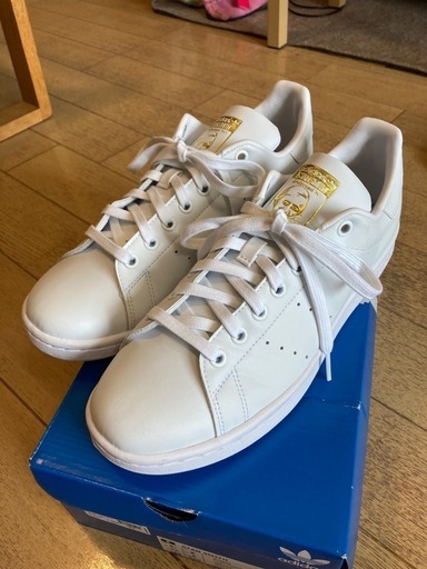 【ADIDAS】 アディダス STAN SMITH スタンスミス GY5695 26.5cm(女性には標準、男性には小さめ)