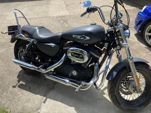 週末価格スポーツスター　xl1200　車検長い