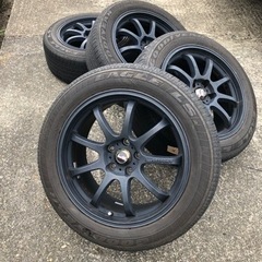 終了しました】18インチホイール 4本 LEHRMEISTER LMスポーツ 