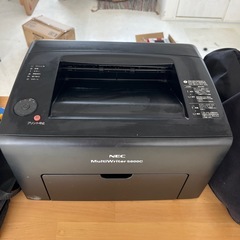 NEC 白黒レーザープリンター　1000円