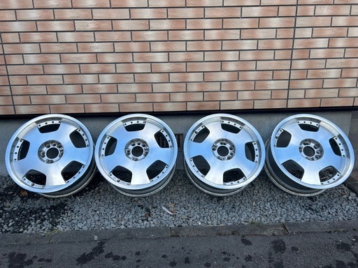 ユーロライン風  ホイールのみ4本通し