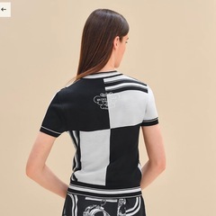 美品　エルメス　hermes プレタ　ニット　半袖