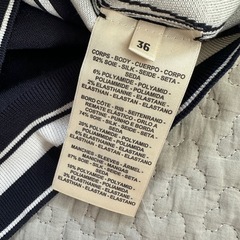 美品　エルメス　hermes プレタ　ニット　半袖