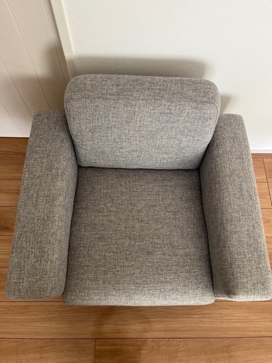 1人掛けソファ　IKEA コアルプ　ベージュ　おしゃれ 1人掛けソファ IKEA コアルプ ベージュ おしゃれ IKEA KOARP コアルプ