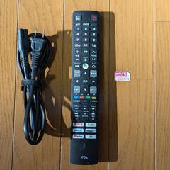 【サブスク視聴可】TCL フルハイビジョン液晶テレビ 40S5200B 2022年製 40V型