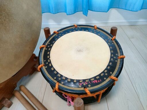 舞台用太鼓 鼓 つづみ 舞台用 舞踊 小道具 和楽器 雑貨 置物 装飾