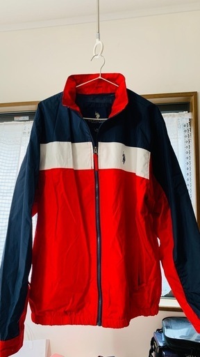 DOG FIGHT 羊革 ムートンジャケット サイズ：5（XL）フード付き ボア