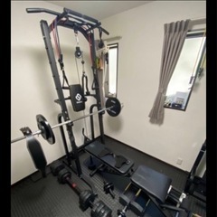 激安セット！ベンチプレス、チンニング、ダンベル、プレート各種 