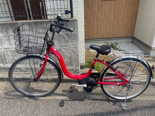 電動自転車！！YAMAHA PAScheer 26