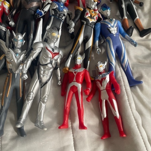 ウルトラマンソフビまとめ売り