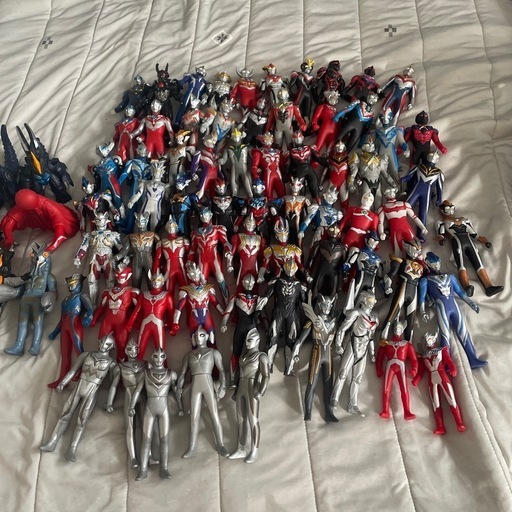 ウルトラマンソフビまとめ売り