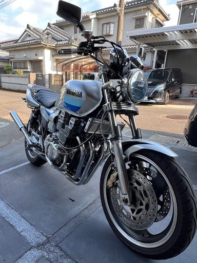 再開致します☆！YAMAHA XJR400R 4HM