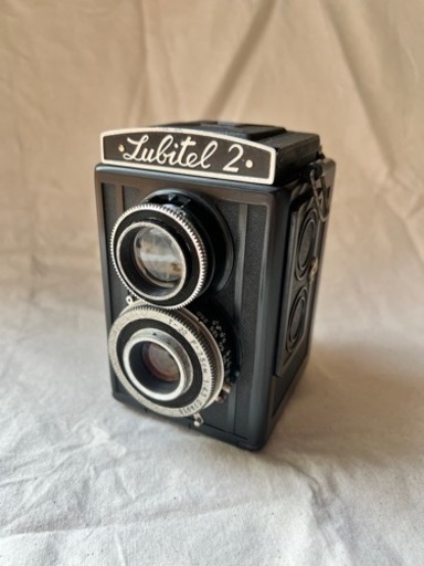 【ジャンク品】LOMO LUBITEL 2 レトロ 2眼カメラ