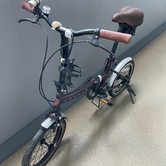 折りたたみ自転車