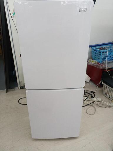 ★ジモティ割あり★2ﾄﾞｱ冷蔵庫 Haier JR-NF148B【Joh2383】