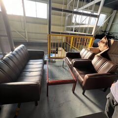 アガベリップルエフェクト子株①-大阪❗️♻️エコマックス♻️配送も可🙌⭕️「S588」⭐️応接セット