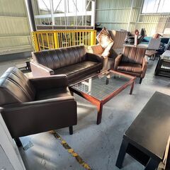 アガベリップルエフェクト子株①-大阪❗️♻️エコマックス♻️配送も可🙌⭕️「S588」⭐️応接セット