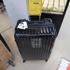 J8106 新品未使用品 AEON イオン　ジッパーキャリーケー...