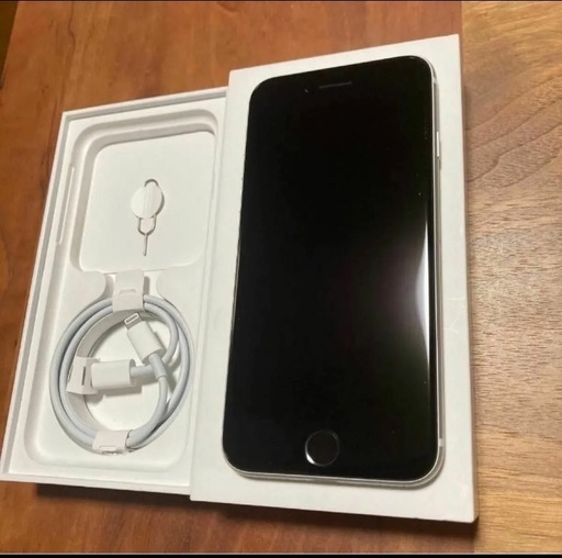 極美品】?iPhone SE 第2世代 64GB ファッション ホワイト SIMフリー