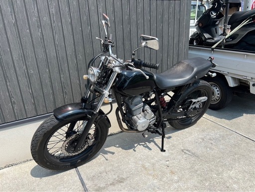 ★22万円！FTR223 セル1 実働車　ホンダ　ftr マフラーカスタム ☆22万円！FTR223 セル1 実働車 ホンダ ftr マフラーカスタム