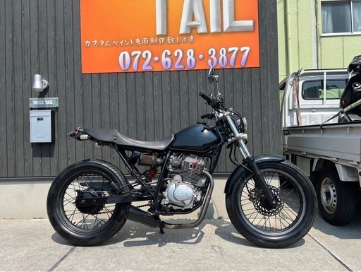 ★22万円！FTR223 セル1 実働車　ホンダ　ftr マフラーカスタム