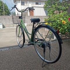 🎀😄早い方優先・おしゃれ自転車・この装備でこの価格（配達可能)