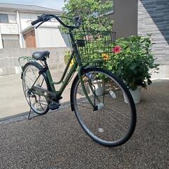 🎀😄早い方優先・おしゃれ自転車・この装備でこの価格（配達可能)