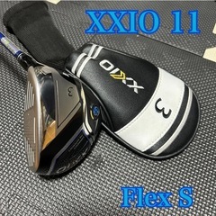 ゼクシオ11 3番ウッド