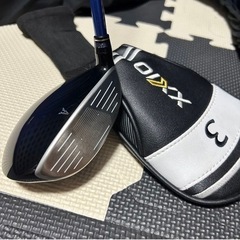 ゼクシオ11 3番ウッド