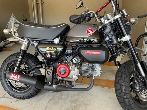 HONDA モンキー125 5速
