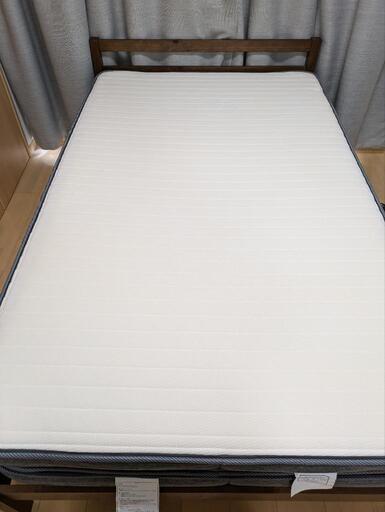 セミダブルベッド(2020年購入 NスリープハードH2-02CR VH)
