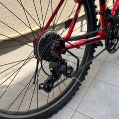 取引中　マウンテンバイク