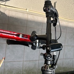 取引中　マウンテンバイク