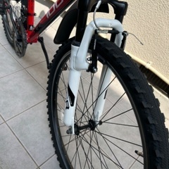 取引中　マウンテンバイク