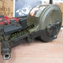 マキタ makita AN510H 高圧釘打ち機 中古品 ワイヤ釘27～50mm 【ハンズ