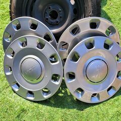 FIAT フィアット 500 スチールホイール スタッドレス 4本セット 4H-98 14インチ 5.5J 175/65R14 ピレリ