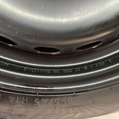 FIAT フィアット 500 スチールホイール スタッドレス 4本セット 4H-98 14インチ 5.5J 175/65R14 ピレリ