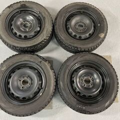 FIAT フィアット 500 スチールホイール スタッドレス 4本セット 4H-98 14インチ 5.5J 175/65R14 ピレリ