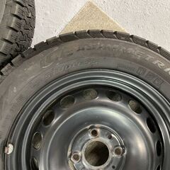 FIAT フィアット 500 スチールホイール スタッドレス 4本セット 4H-98 14インチ 5.5J 175/65R14 ピレリ