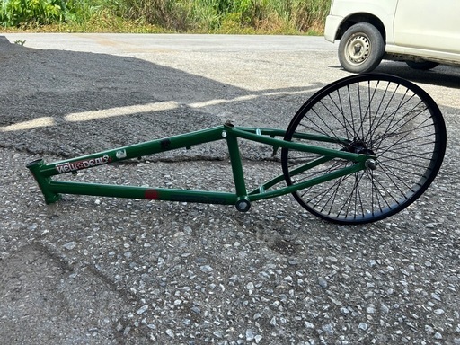 BMXフレーム・ホイールセット