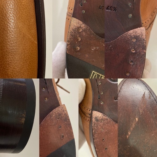 大塚製靴 Otsuka 定価¥49,800 スエードドレスシューズ やること 