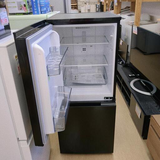 SHARP✨2ドア冷蔵庫✨SJ-15E-B✨152L✨2022年製✨ブラック・美品  