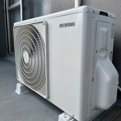 エアコン アイリスオーヤマ 
2021年製10畳 