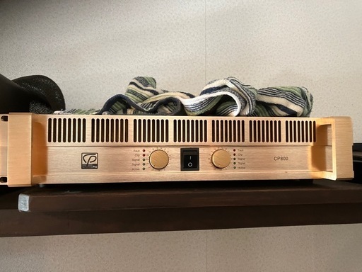 classic pro　アンプ　ステレオ　パワーアンプ