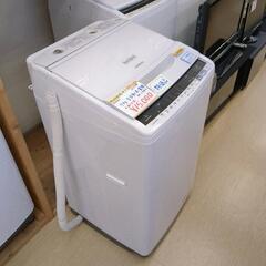 HITACHI☆全自動洗濯機☆t特価品・BEAT WASH 7㎏・BW-V70B,2017年製 