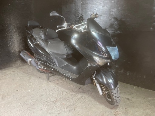 ★支払総額4.0万円★走行テスト済み！始動動画あり♪ ヤマハ マジェスティ125FI 車格大きい小型！4スト、インジェクション♪低燃費！通勤通学に♪ ☆支払総額4.0万円☆走行テスト済み！始動動画あり♪ ヤマハ